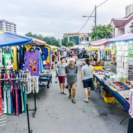 Nibong House 3R2B 6 Pax, Penang Bus Terminal, Pesta, Queensbay Mall Гелугор Экстерьер фото